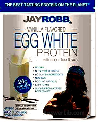 Jay Robb Egg White Protein Powder