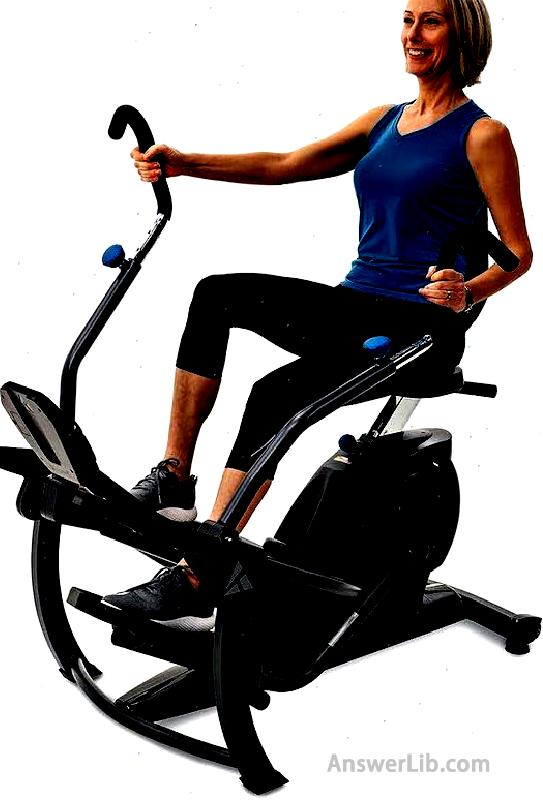 Teeter FreeStep LT3 Recumbent Cross Trainer and Elliptical