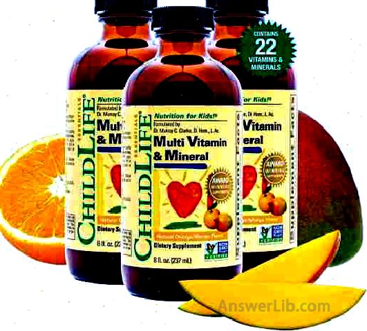 CHILDLIFE ESSENTIALS Multi Vitamin & Mineral