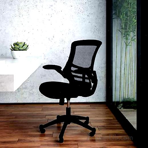 The lightest office chair: FLASH FURNITURE MID-BACK ERGONONOCE Office Chair