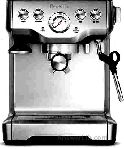 Best automatic operation coffee machine: Breville Bes840xl Infuser ESPRESSO MACHINE