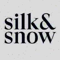 Silk and snow pillow