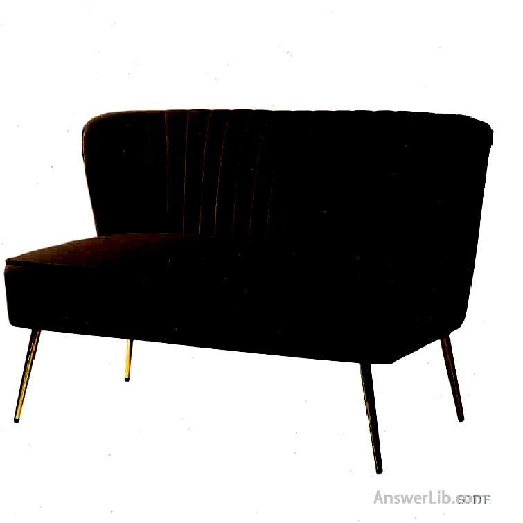 Best color matching sofa chair: Lisette 47 'Velvet Armless loveseat \\\\\\\\\\\\\\\\\\\\\\\\\\\\\\\\\\\\\\\\\\\\\\\\ n