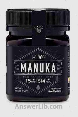 Kiva 15+ Manuka honey