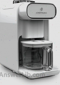 ChefWave Milkmade Dairy Alternative Vegan Milk Maker