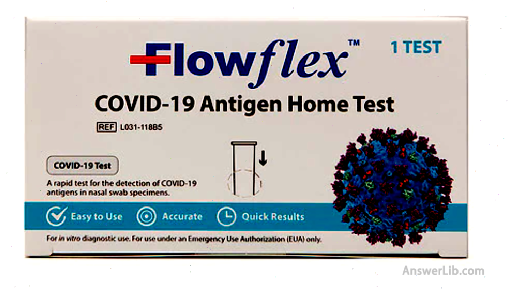 The best cost-effective family COVID-19 antigen detection kit: Flowflex Covid-19 Antigen Rapid Home Test Kit