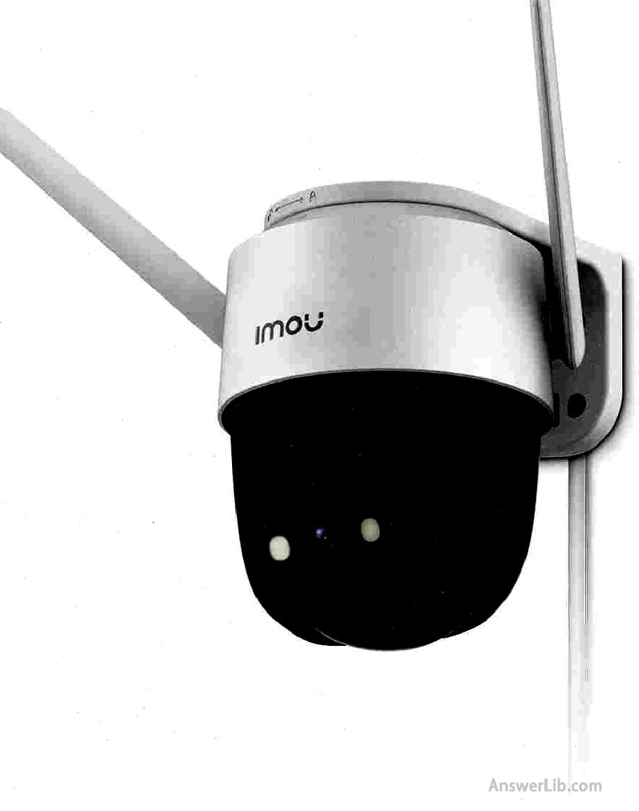 Best shooting angle range security camera: Imou Security Camera Outdoor with Floodlight and Sound Alarm