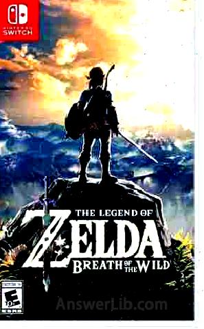 The Legend of Zelda Breath of the Wild Nintendo Switch