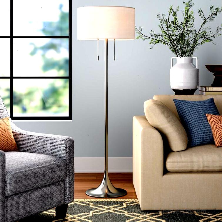 Best texture club floor lamp: Morrisonville 61 "Floor Lamp