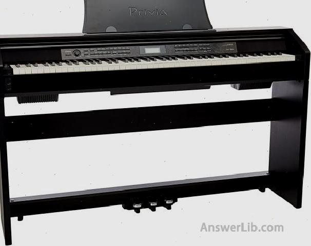 Best Multi-sound Piano Piano: Casio PX-780 PRIVIA 88-Key Digital Home Piano