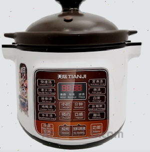 Most functional stew cooker: tianji Skyrim multifunctional fully automatic electric stew cooker