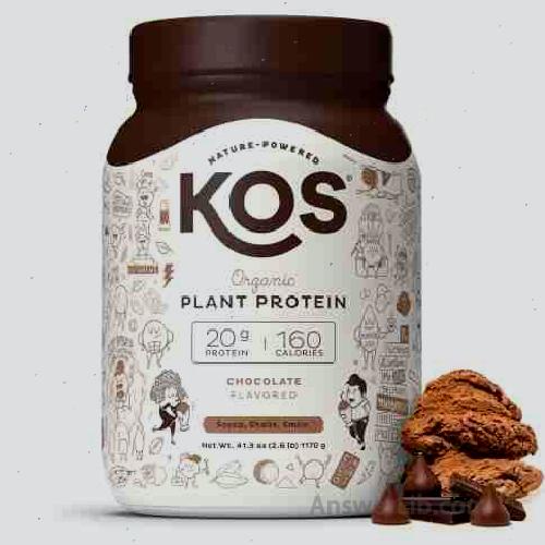 KOS Vegan Protein Powder plant protein powder