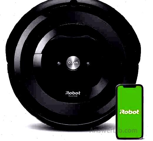 IROBOT Roomba E5 Scan Robot