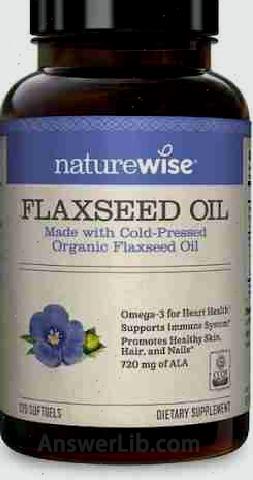 NatureWise Organic Flaxseed Oil