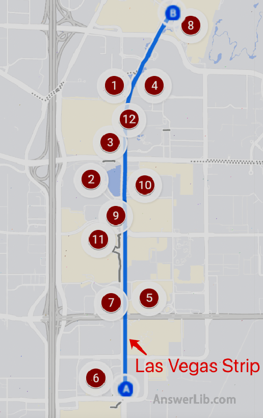 Las Vegas Hotel Distribution