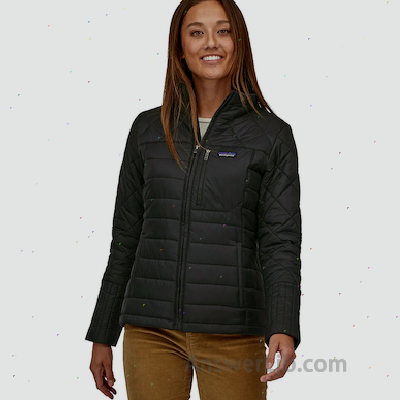 Radalie Insulated Jacket Black