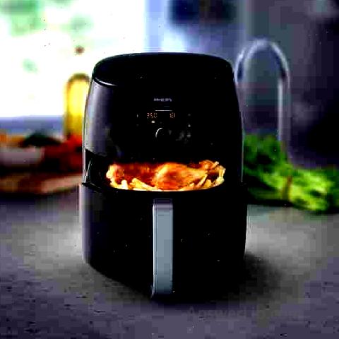 Philips Air Fried Pot Philips Premium Airfryer XXL shape