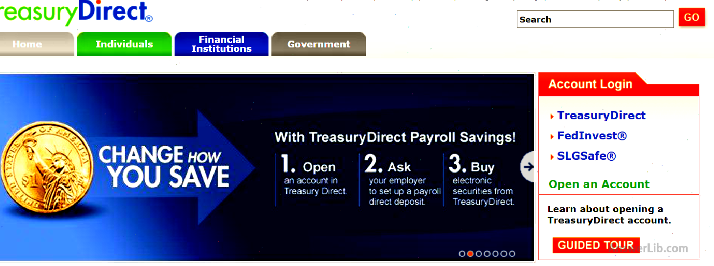 U.S.TreasuryDirect