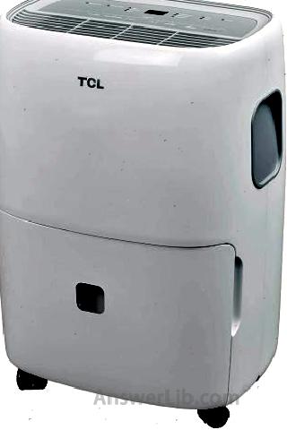 Most suitable for pet dehumidifiers with pet places: TCL 20 Pint Portable Dehumidifier