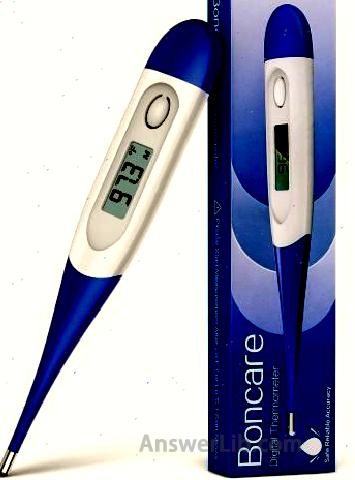 Best basic thermometer: Boncare Oral THERMOMETER