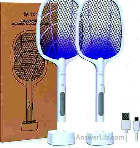 imirror Bug Zapper Racket