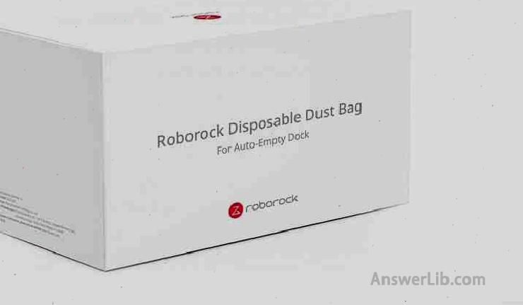 Stone robot S7+ Dock dust bag suit