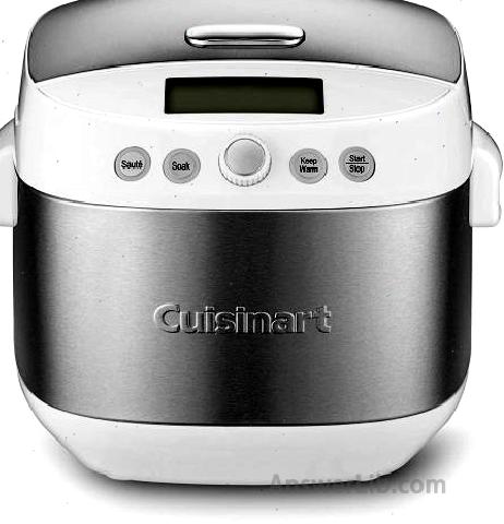 Micro Computerized rice cooker: Cuisinart FRC 1000 10 Cup Rice Cooker