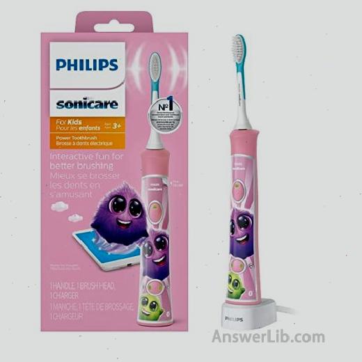 The most popular children's electric toothbrush: ARM & Hammer Kids spinbrush girl