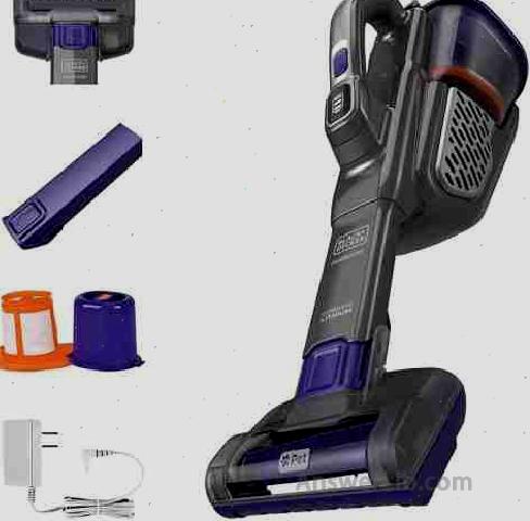 BLACK+DECKER Furbuster Handheld Vacuum HHVK515JP07