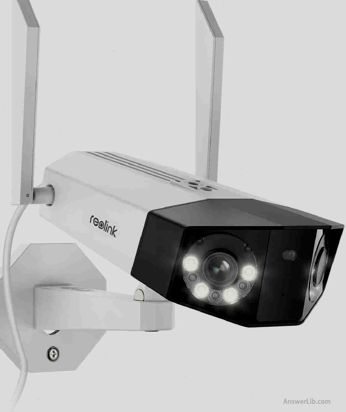 Best pan-light lighting safety camera: Reolink 2K 4MP OUTDOOR WIFI Cameras for Home Security