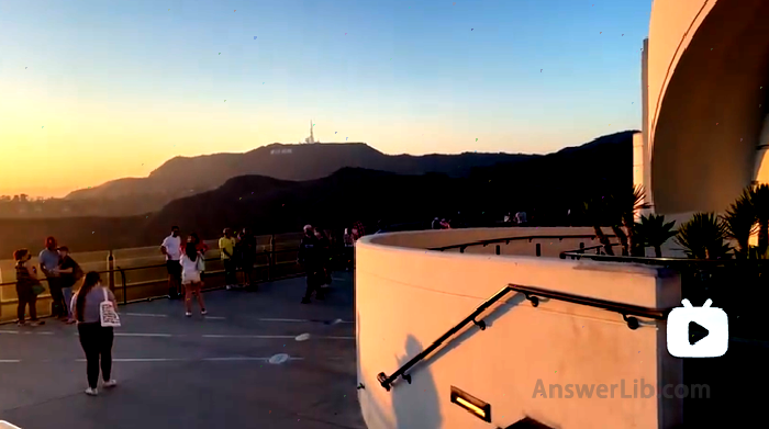 LA Griffith Observatory