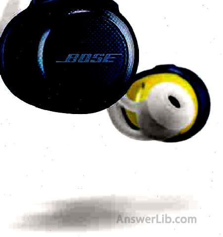 The most waterproof Bose headset: Bose Soundsport Free