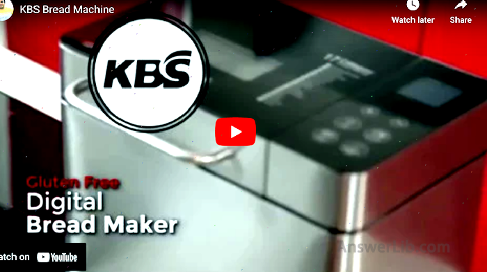 KBS Pro Bread Machine evaluation