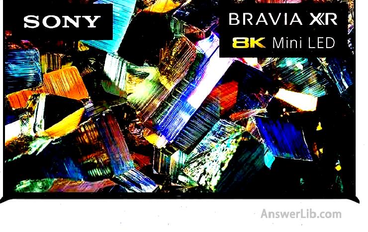 Best 8K-level picture quality Sony Smart TV: Sony Bravia XR Z9K