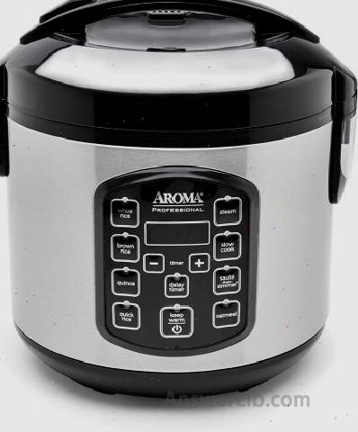 Aroma Housewares Digital Cool Touch Rice Grain Cooker