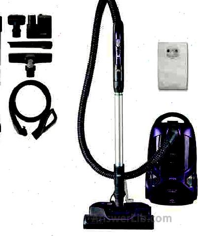 Kenmore 600 Series Friendly Lightweight Bagged Canister Vacuum