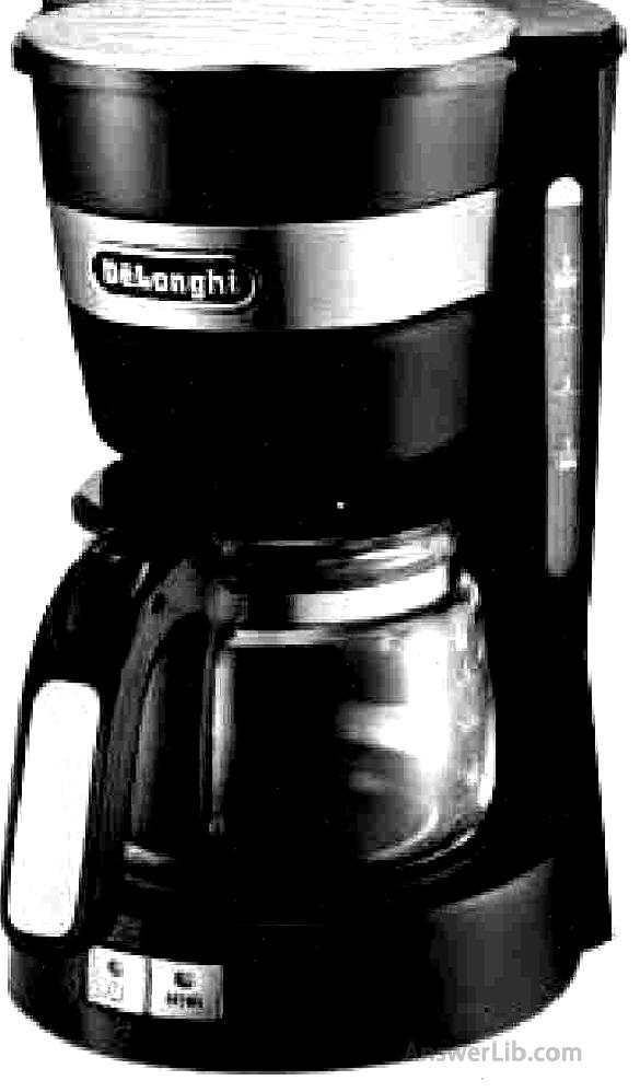 The best drip-off Delong coffee machine: Delonghi Drip Coffee Maker ICM14011J