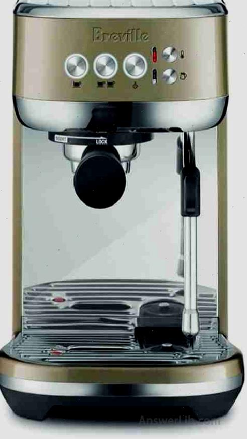 Best milk foaming coffee machine: Breville Bambino Plus Espresso Machine