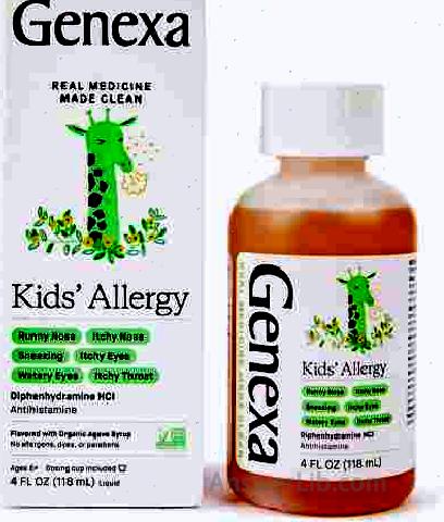 Genexa Children's Anti-allergic Histyamine syrup