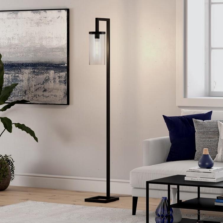 Best industrial style Simple floor lamp: Pine Lake 68 "Task/Reading Floor Lamp