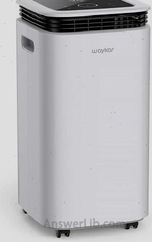 Best Performance Wet Machine: Waykar 1750 SQ.FT Dehumidifier