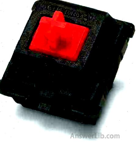 Cherry MX Red Key switches 10 Pcs MX1AG1NN