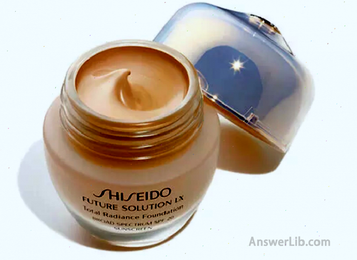 Shiseido Total Radiance Foundation