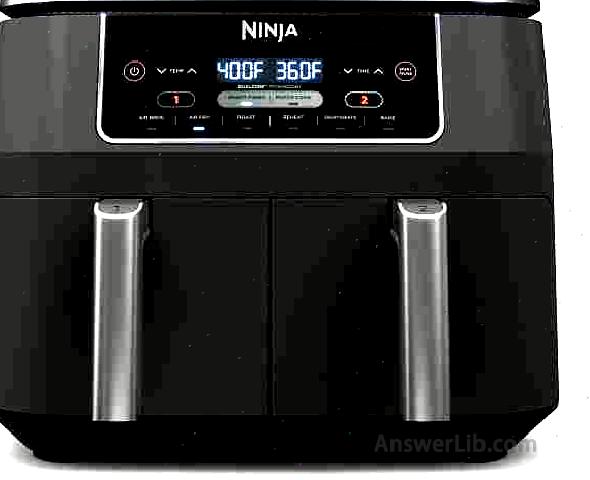 Ninja air fried pot that dual baskets at the same time: NINJA DZ201 Dualzone Air Fryer