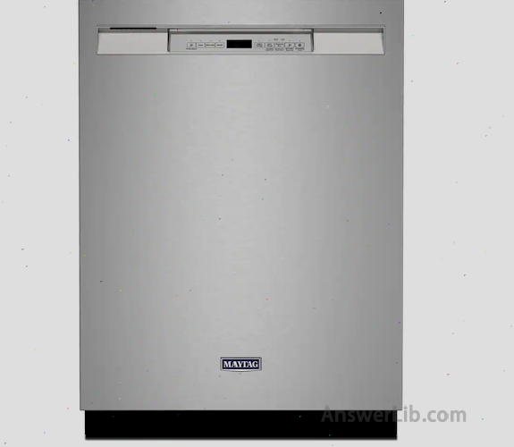 24 in.Fingerprint Resistant Stainless Front Control Built In Tall Tub Dishwasher with Dual Power Filtration