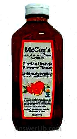 Orange Flower Honey — OrangeBlossom Honey