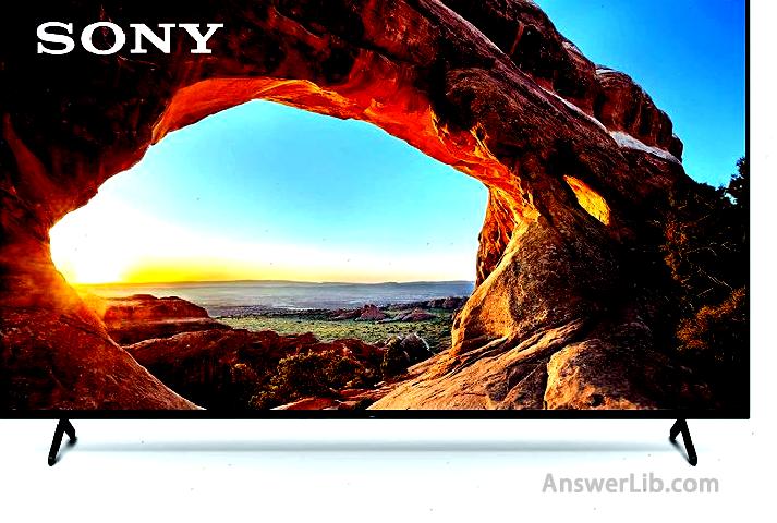 SONY X85J 65 Inch TV Smart TV