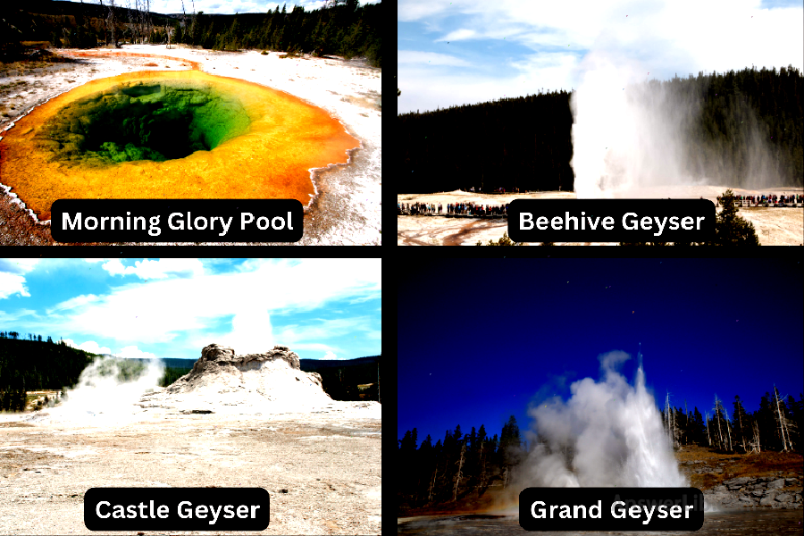 Upper Geyser Basin