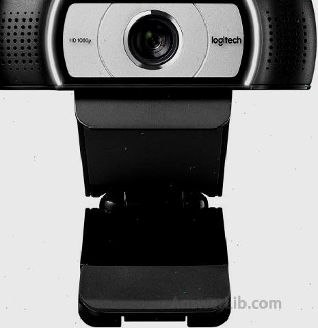 Support computer camera with a 90 -degree viewing angle: Logitech C930E Video Webcam