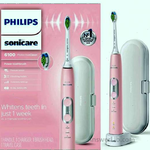 Electric toothbrush with gum health: Philips Sonicare HX6877: 21 Pink